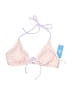 Cupshe Hearts Pink Swimsuit Top Size L - photo 1