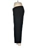 Capri Solid Black Dress Pants Size 8 - photo 5