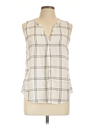 Van Heusen Sleeveless Blouse (view 1)