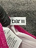 Bar III Pink Bodysuit Size S - photo 3