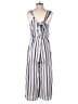 Sienna Sky Stripes Gray Jumpsuit Size S - photo 2