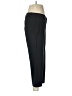 Capri Solid Black Dress Pants Size 8 - photo 4