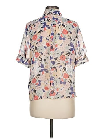 Chaps Short Sleeve Blouse (view 2)