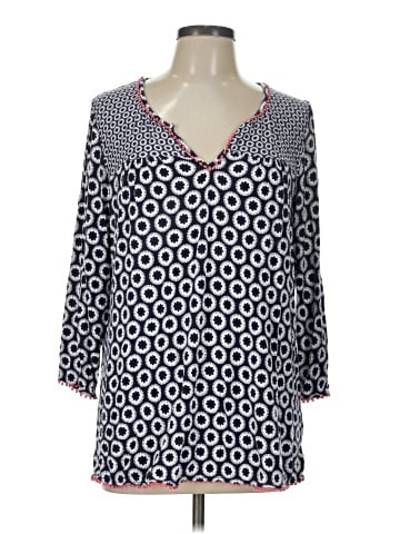 Boden 3/4 Sleeve Blouse (view 1)