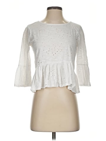 Alya 3/4 Sleeve Top (view 1)