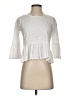 Alya White 3/4 Sleeve Top Size S - photo 1