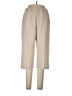 Alfred Dunner 100% Polyester Solid Ivory Casual Pants Size 12 (petite) - photo 1