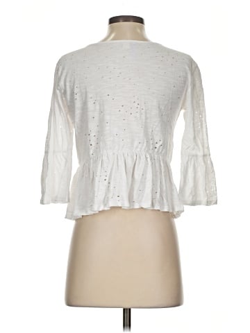 Alya 3/4 Sleeve Top (view 2)