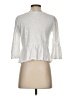 Alya White 3/4 Sleeve Top Size S - photo 2