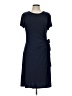 J. McLaughlin Blue Casual Dress Size L - photo 1