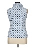 J. McLaughlin Blue Sleeveless Button-Down Shirt Size XL - photo 2