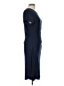J. McLaughlin Blue Casual Dress Size L - photo 4