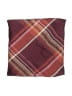 Mixit 100% Polyester Plaid Burgundy Scarf One size - photo 2