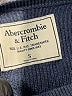 Abercrombie & Fitch Blue Pullover Sweater Size S - photo 7
