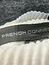 French Connection Solid Ivory Turtleneck Sweater Size L - photo 7