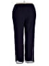 Unbranded 100% Polyester Solid Blue Purple Casual Pants Size 18 - photo 2