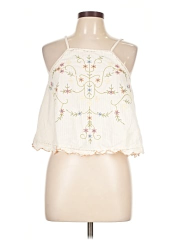 American Eagle Outfitters Sleeveless Blouse (view 1)