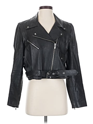 Veda Leather Jacket (view 1)