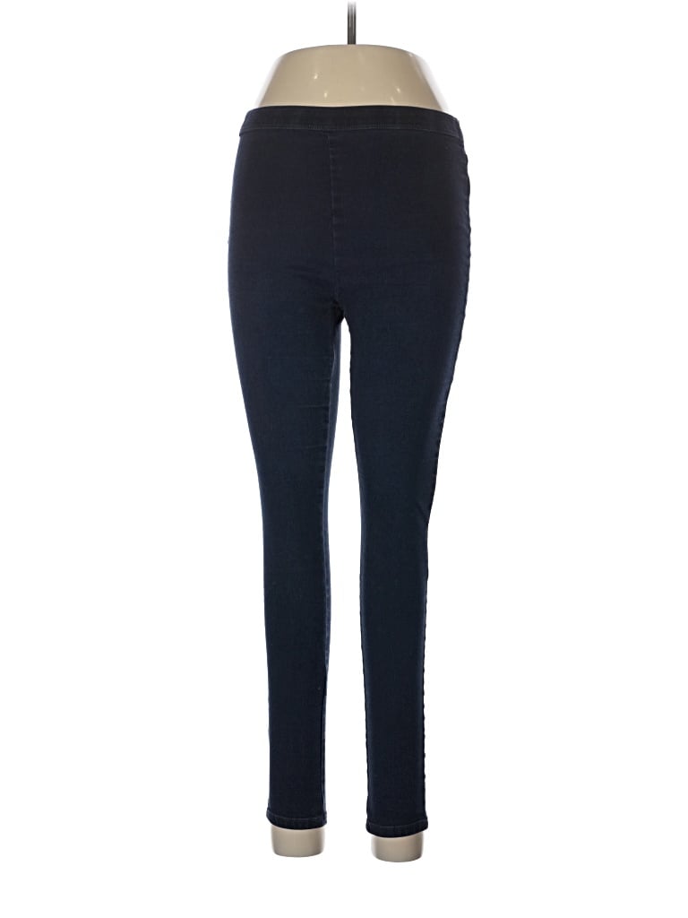Pre-owned Jennifer Lopez Jeggings In Blue