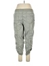 Khakis & Co Gray Cargo Pants Size 18 - photo 2