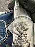 Levi's Hearts Blue Jeans Size 29 waist - photo 9