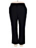 Chaps Black Active Pants Size 16W - photo 1