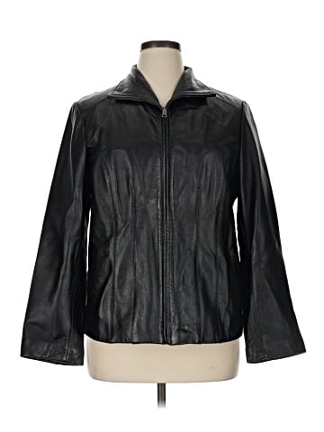 Nine West Leather Jacket (view 1)