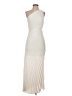 Milly 100% Polyester Ivory Cocktail Dress Size 2 - photo 1