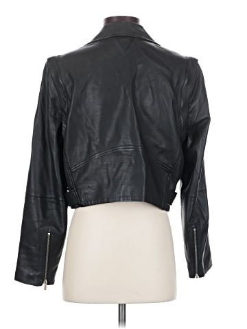 Veda Leather Jacket (view 2)