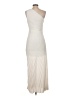Milly 100% Polyester Ivory Cocktail Dress Size 2 - photo 2