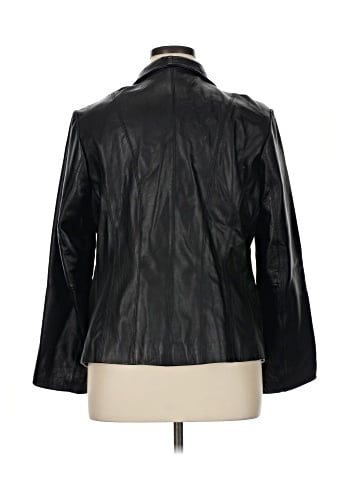 Nine West Leather Jacket (view 2)