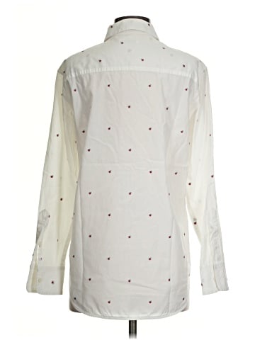 Equipment Long Sleeve Button-Down Shirt (view 2)