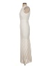 Milly 100% Polyester Ivory Cocktail Dress Size 2 - photo 5