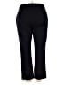 Chaps Black Active Pants Size 16W - photo 2