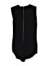 Alice + Olivia Black Sleeveless Blouse Size XS - photo 2