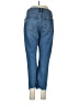 Ann Taylor LOFT Stripes Blue Jeans Size 29 waist - photo 2