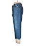 Ann Taylor LOFT Stripes Blue Jeans Size 29 waist - photo 5