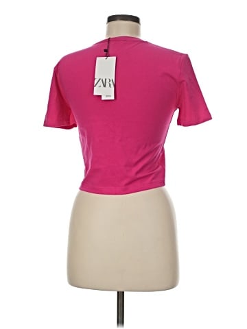Zara Short Sleeve T-Shirt (view 2)