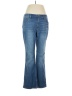 No Boundaries Hearts Blue Jeans Size 18 - photo 1