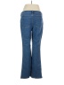 No Boundaries Hearts Blue Jeans Size 18 - photo 2