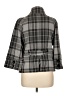 Apt. 9 Plaid Gray Coat Size L - photo 2
