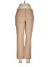 Ann Taylor Solid Tan Khakis Size 8 - photo 1