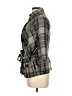 Apt. 9 Plaid Gray Coat Size L - photo 5