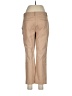 Ann Taylor Solid Tan Khakis Size 8 - photo 2