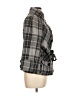 Apt. 9 Plaid Gray Coat Size L - photo 4