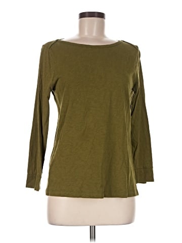 J.Crew 3/4 Sleeve T-Shirt (view 1)