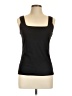 Nine West Black Tank Top Size L - photo 1