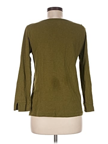 J.Crew 3/4 Sleeve T-Shirt (view 2)