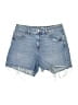 H&M Blue Denim Shorts Size 10 - photo 1