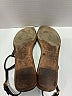 Prada 100% Leather Gray Black Sandals Size EU 37 1/2 - photo 7